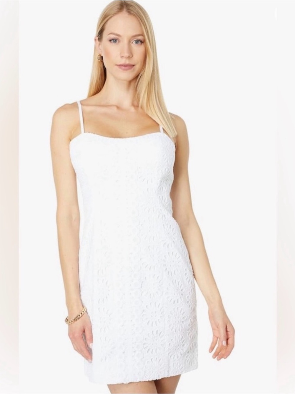 Lilly Pulitzer Shelli Eyelet Dress - Picture 3 of 8